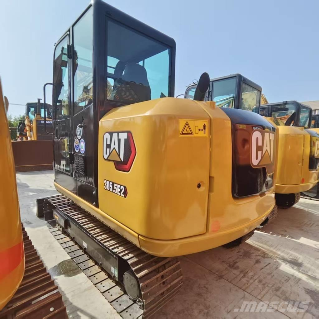 CAT 305.5 E2 Εκσκαφάκι (διαβολάκι) < 7t