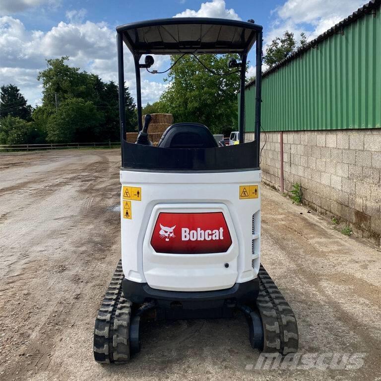 Bobcat E 17z Εκσκαφάκι (διαβολάκι) < 7t