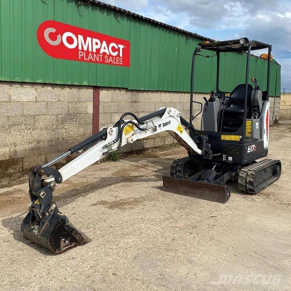 Bobcat E 17z Εκσκαφάκι (διαβολάκι) < 7t