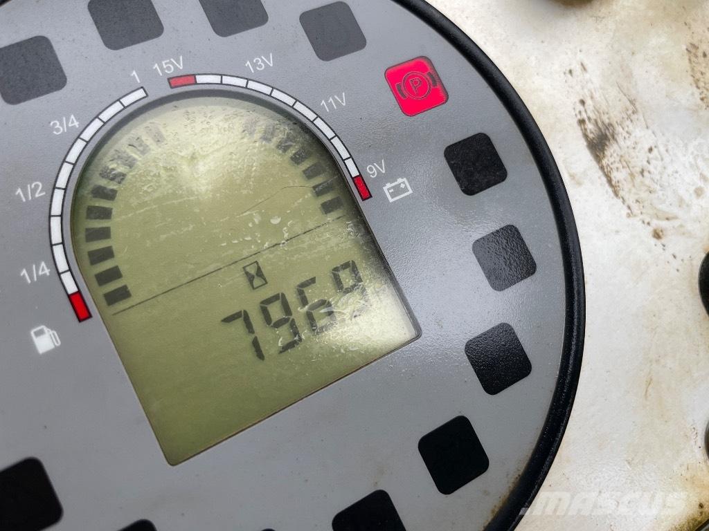 Ammann ARX 36-2 T4f Οδοστρωτήρες διπλού κυλίνδρου