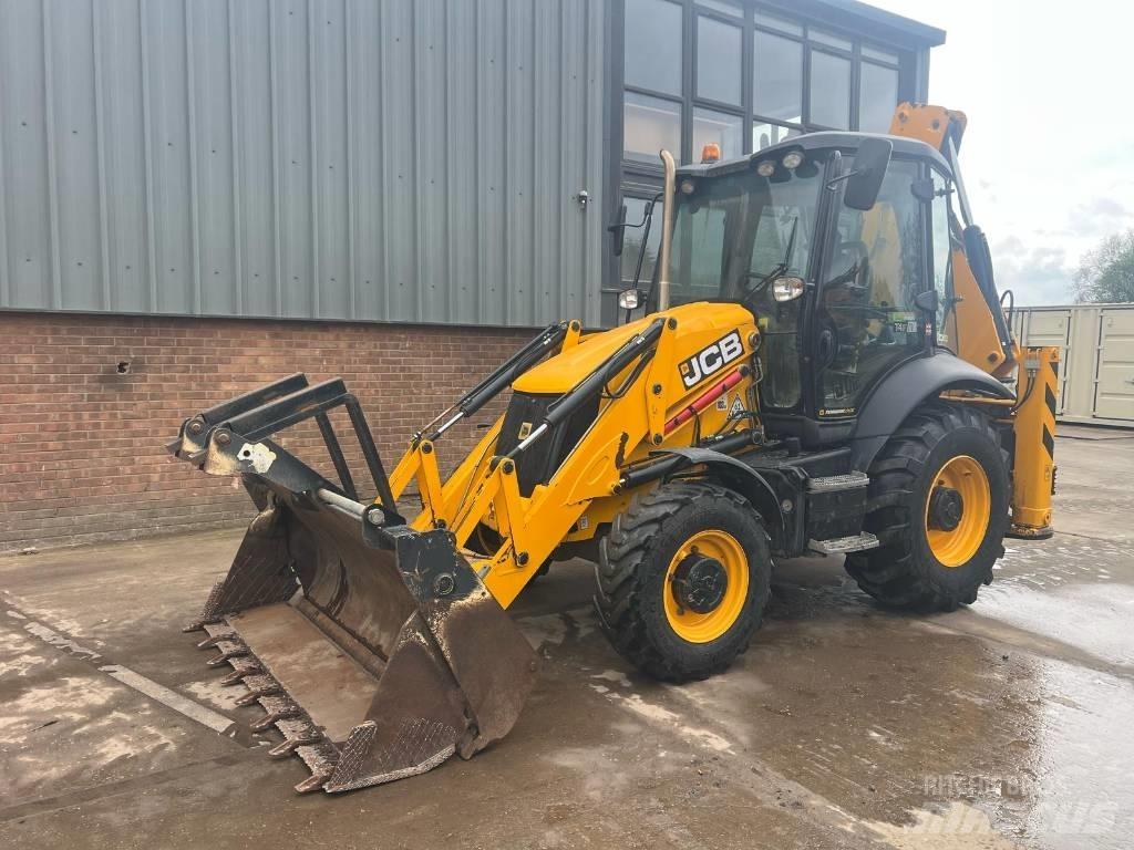JCB 3 CX Εκσκαφείς Φορτωτές τύπου JCB