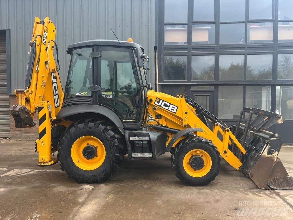 JCB 3 CX Εκσκαφείς Φορτωτές τύπου JCB