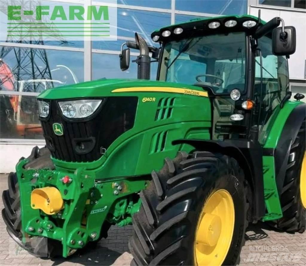 John Deere 6140r Τρακτέρ