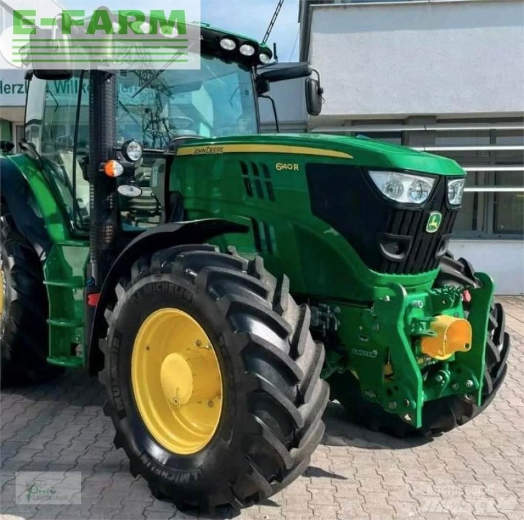 John Deere 6140r Τρακτέρ