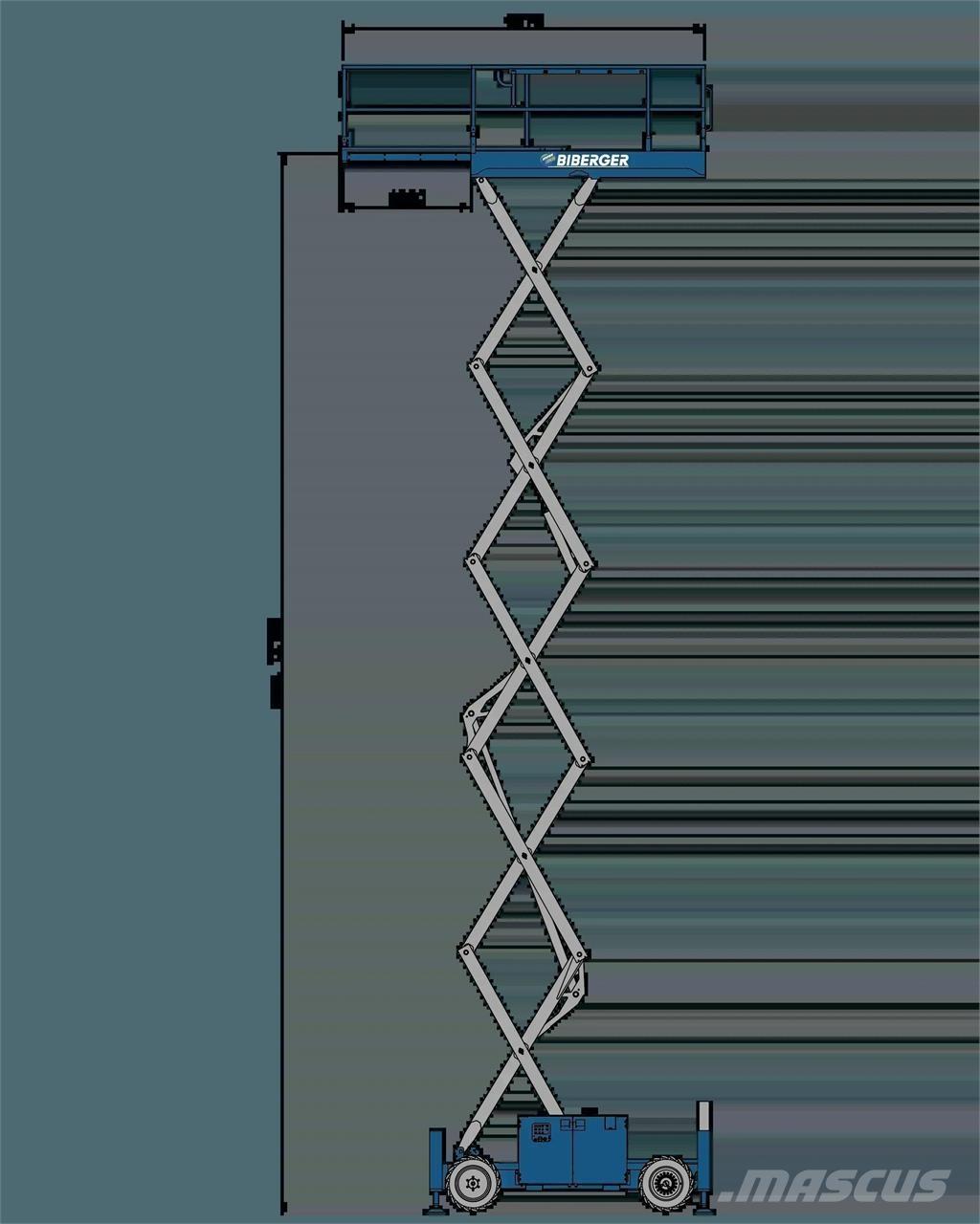 Genie GS 4069 BE Ανυψωτήρες ψαλιδωτής άρθρωσης