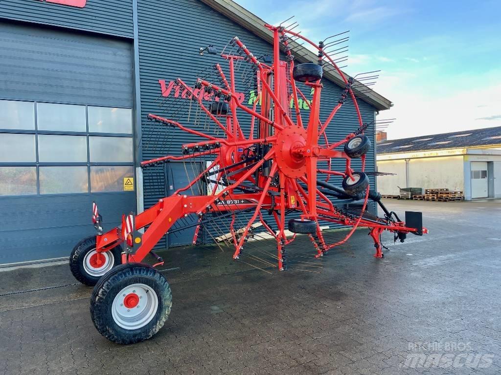 Kuhn GA 8731 Τσουγκράνες και χορτοξηραντικές μηχανές