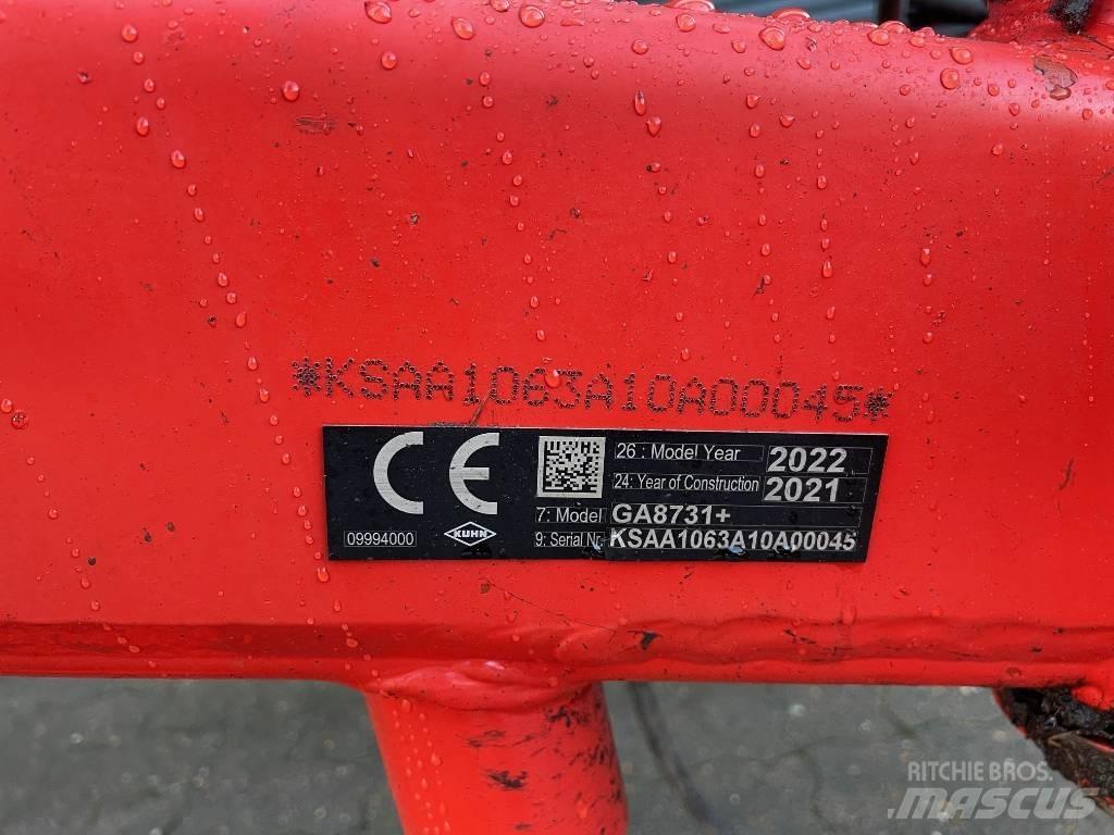 Kuhn GA 8731 Τσουγκράνες και χορτοξηραντικές μηχανές