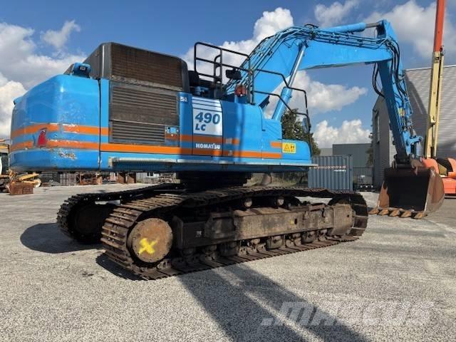 Komatsu PC 490 LC-11 Εκσκαφείς με ερπύστριες