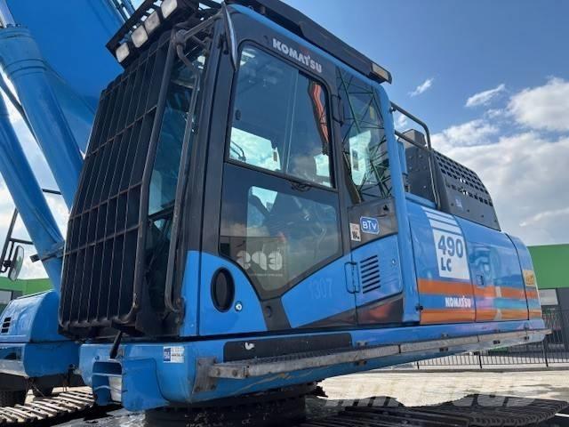 Komatsu PC 490 LC-11 Εκσκαφείς με ερπύστριες