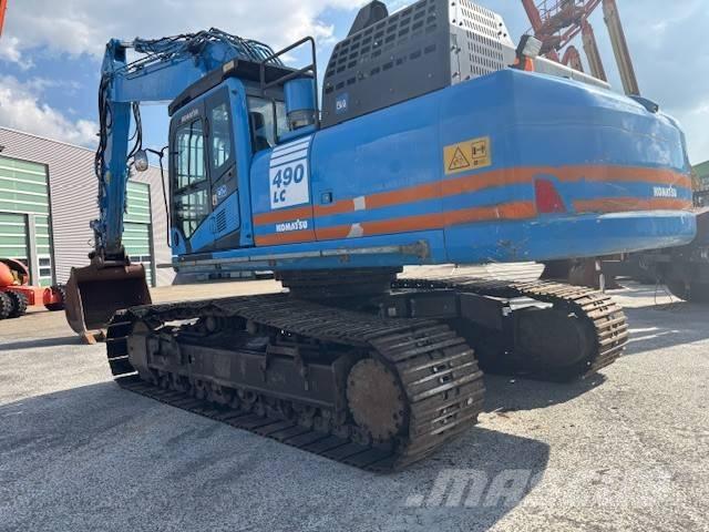 Komatsu PC 490 LC-11 Εκσκαφείς με ερπύστριες