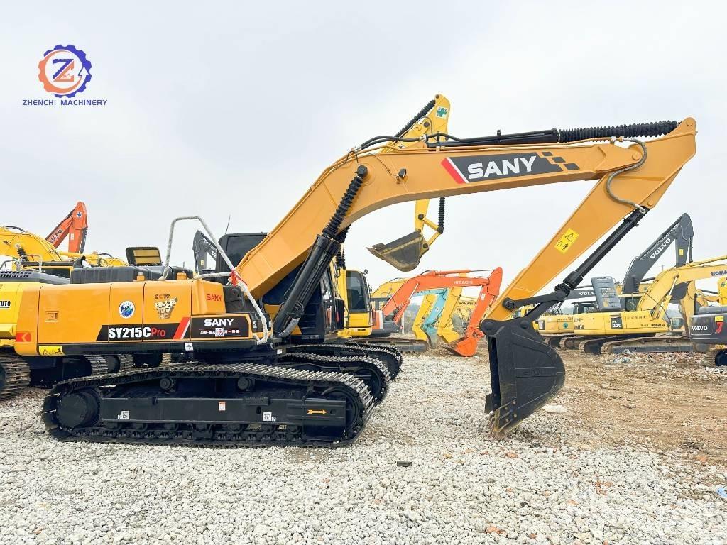 Sany SY 215 Pro Εκσκαφείς με ερπύστριες