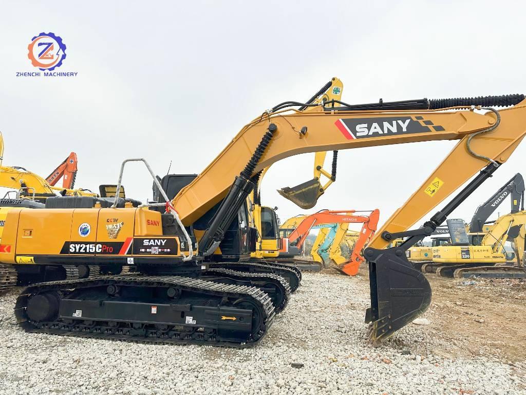 Sany SY 215 Pro Εκσκαφείς με ερπύστριες