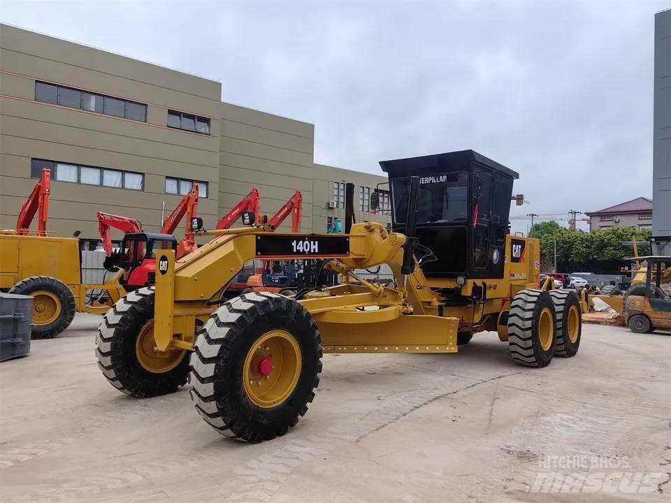 CAT 140 H Γκρέιντερς