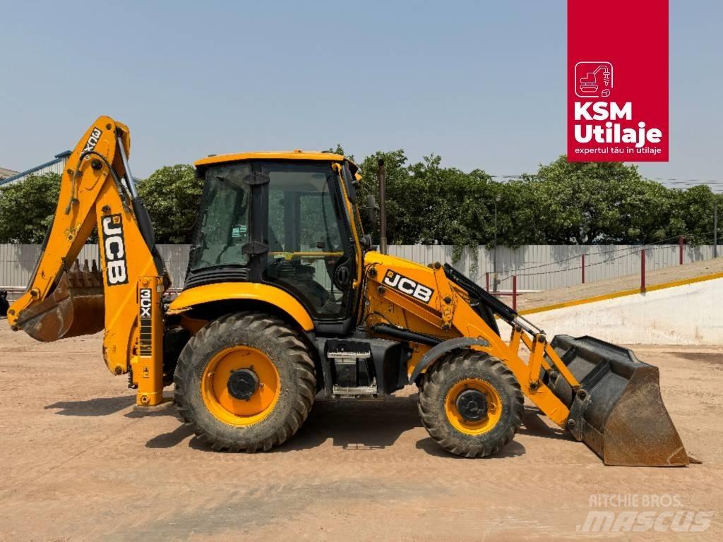 JCB 3 CX Εκσκαφείς Φορτωτές τύπου JCB