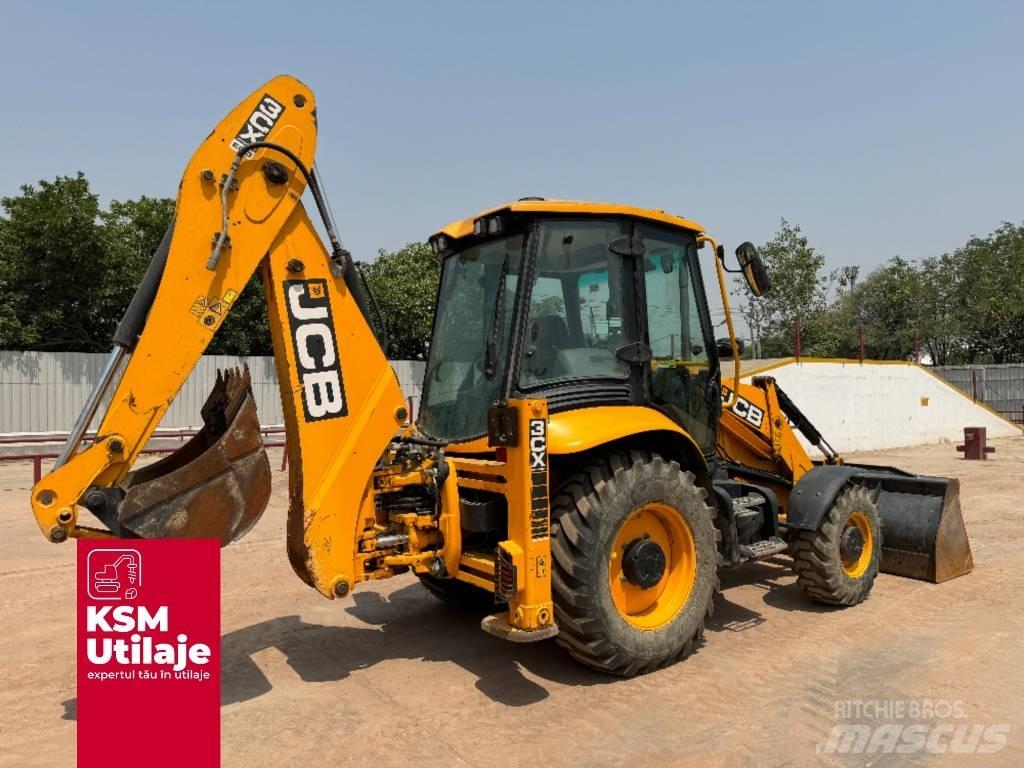 JCB 3 CX Εκσκαφείς Φορτωτές τύπου JCB