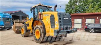 Hyundai HL 960 Φορτωτές με λάστιχα (Τροχοφόροι)