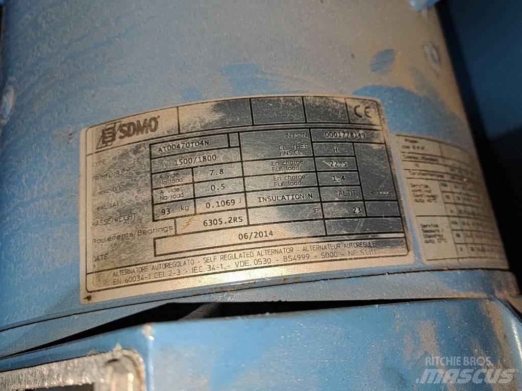 Sdmo T9KM Γεννήτριες ντίζελ