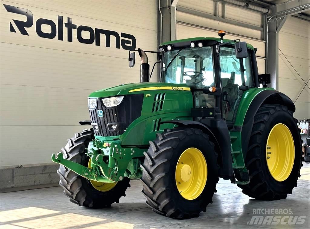 John Deere 6170 M Τρακτέρ