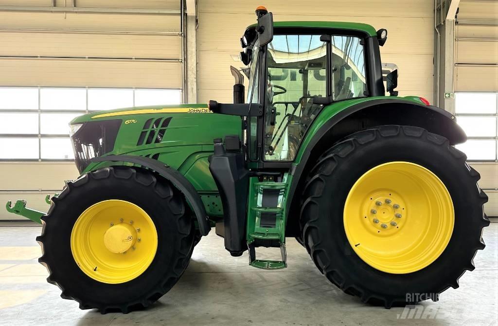 John Deere 6170 M Τρακτέρ