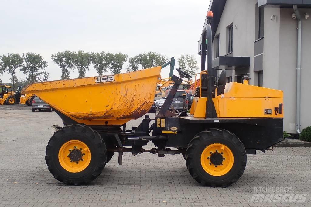 JCB 6 TST Dumpers εργοταξίου