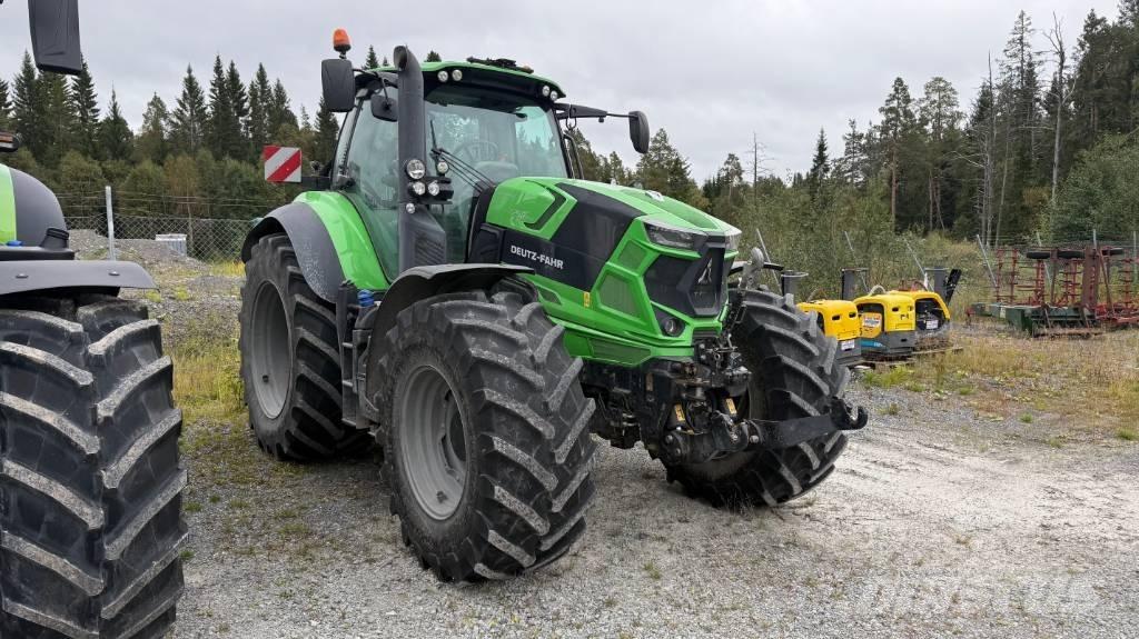 Deutz-Fahr 7250 TTV Τρακτέρ