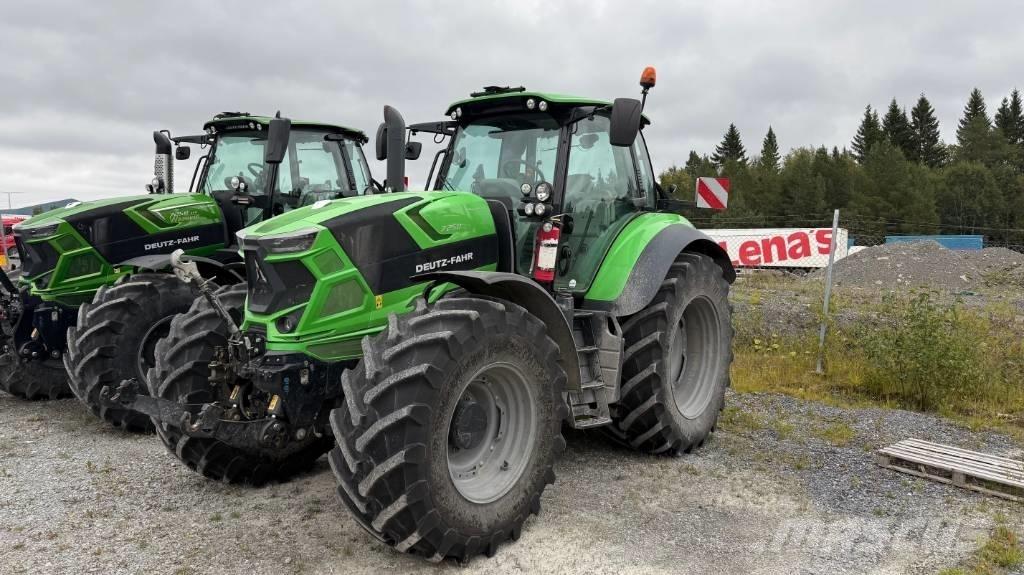 Deutz-Fahr 7250 TTV Τρακτέρ