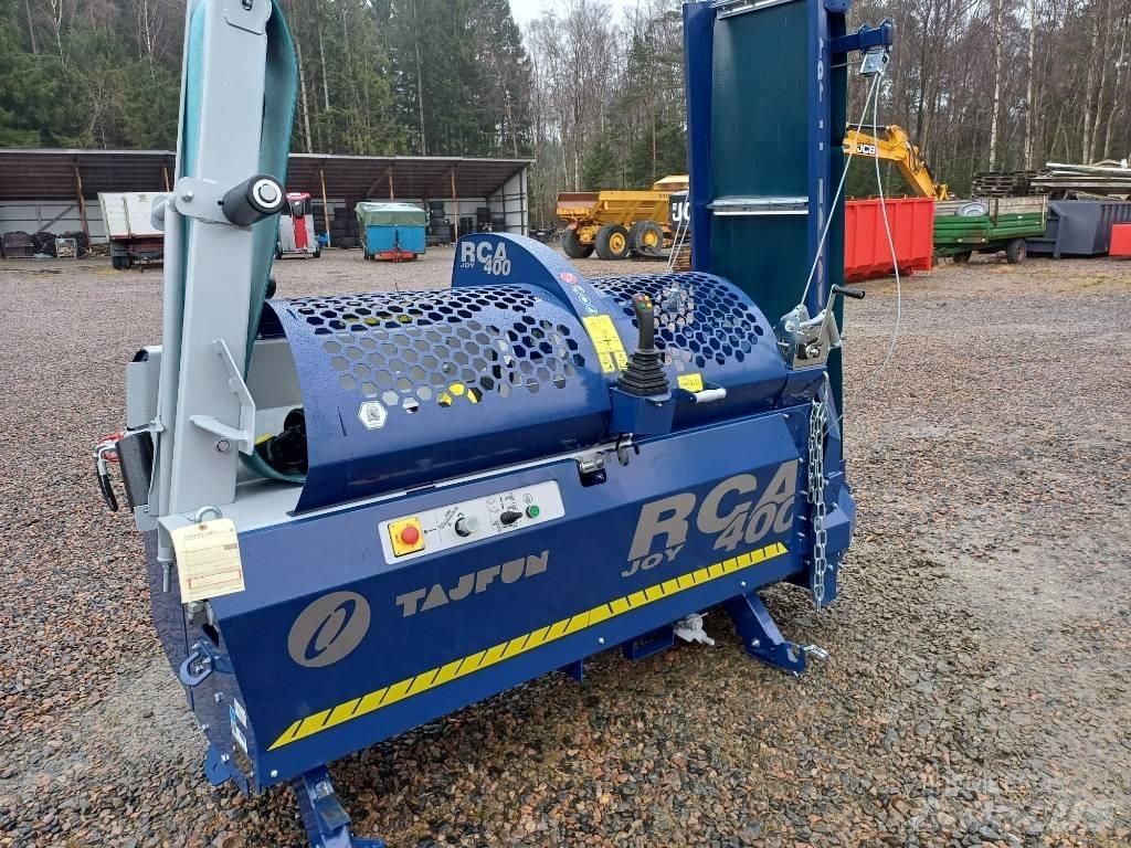 Tajfun RCA400 Διαχωριστές και κόπτες ξυλείας