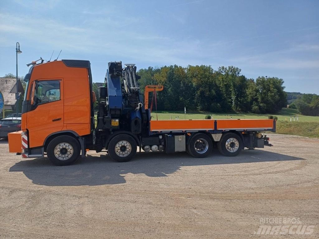 Volvo FH 540 Φορτηγά με Γερανό