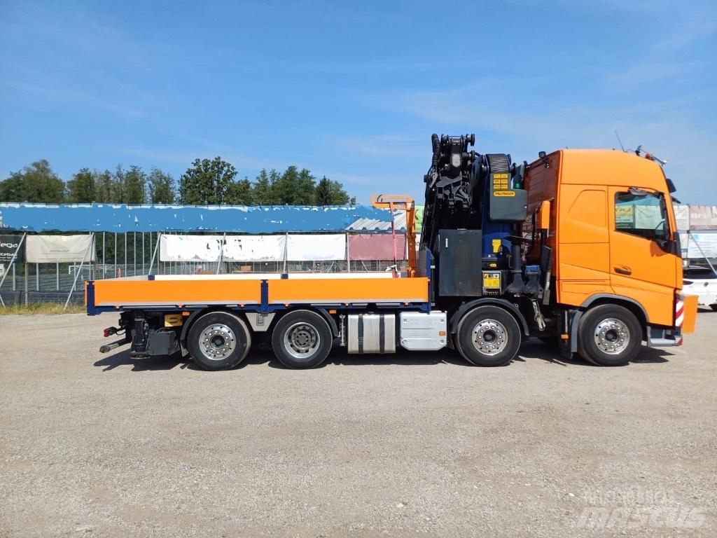 Volvo FH 540 Φορτηγά με Γερανό