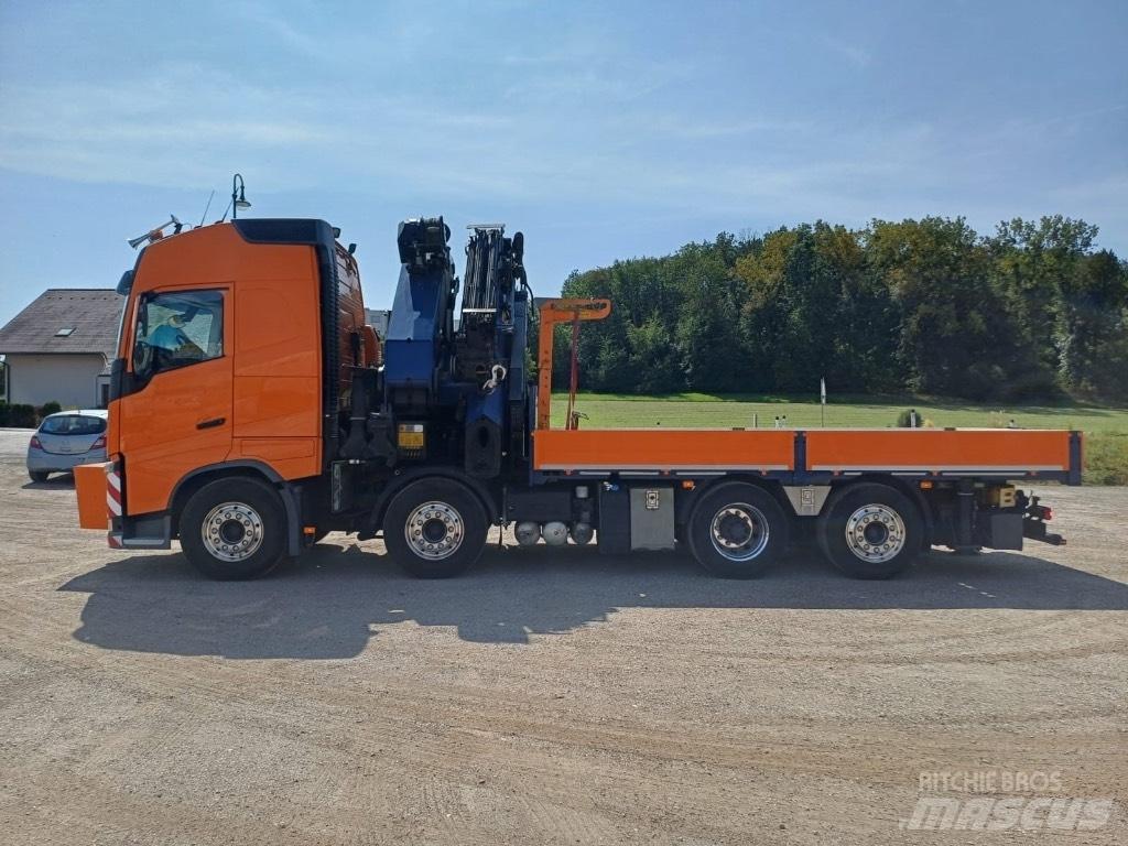 Volvo FH 540 Φορτηγά με Γερανό