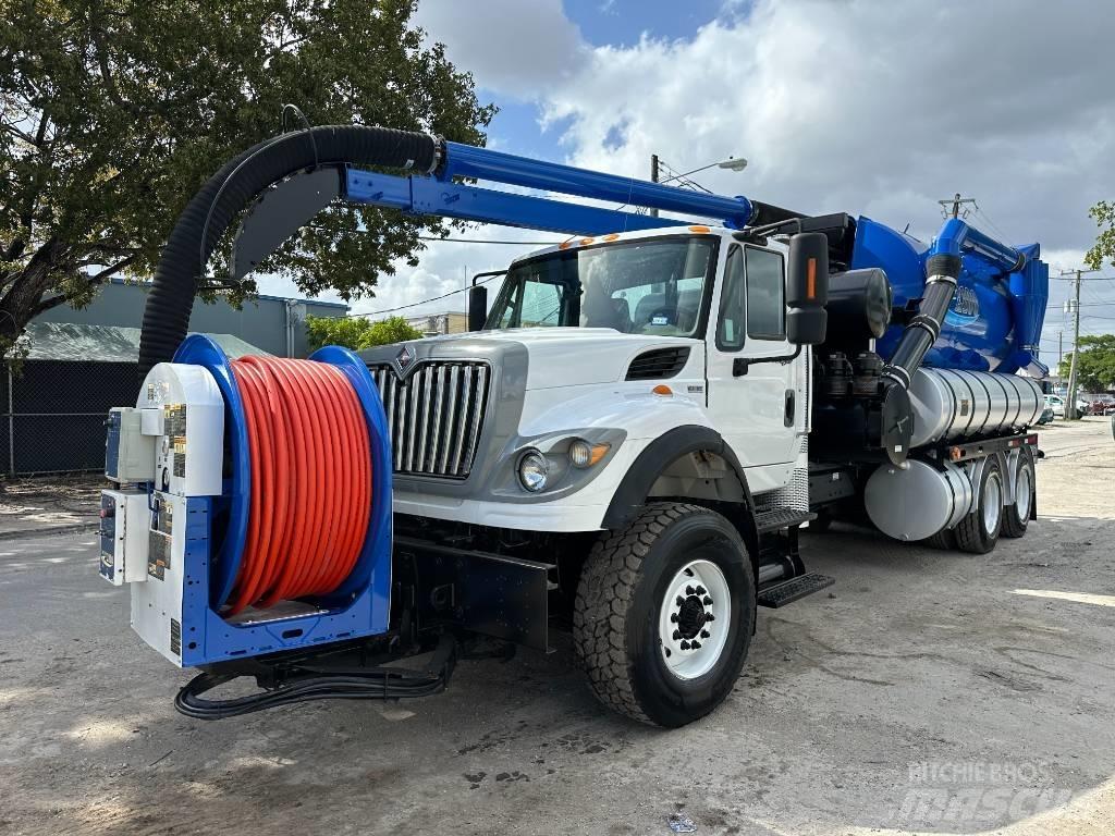 International 7500 Αποφρακτικά οχήματα