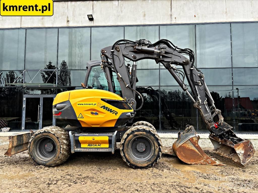 Mecalac 11 MWR Εκσκαφείς με τροχούς - λάστιχα