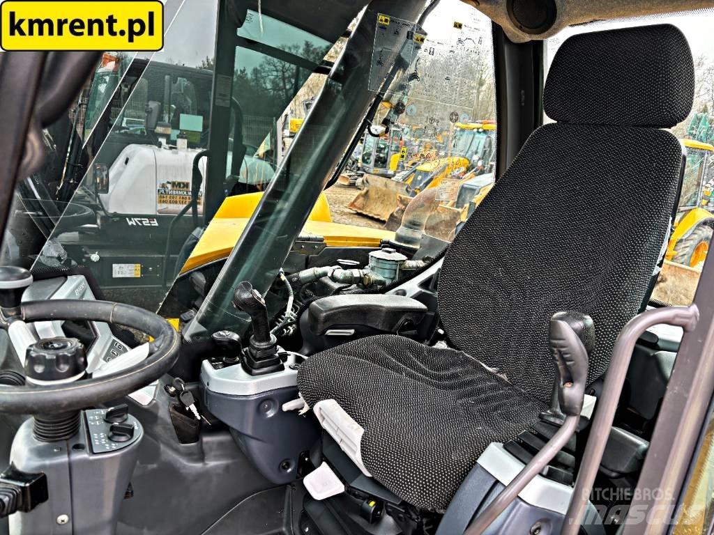 Mecalac 11 MWR Εκσκαφείς με τροχούς - λάστιχα
