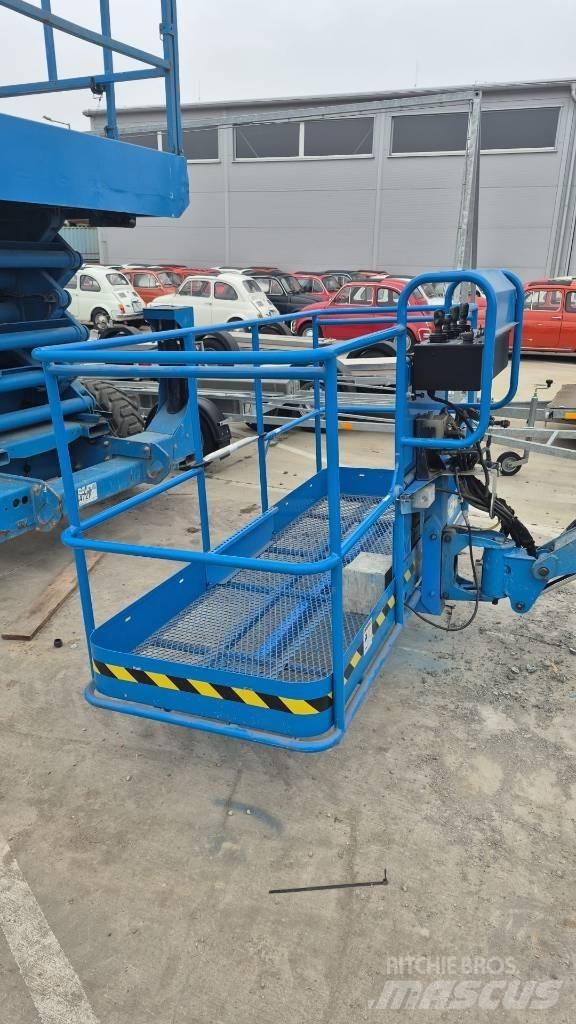 Genie ZX 135/70 Ανυψωτήρες με αρθρωτό βραχίονα