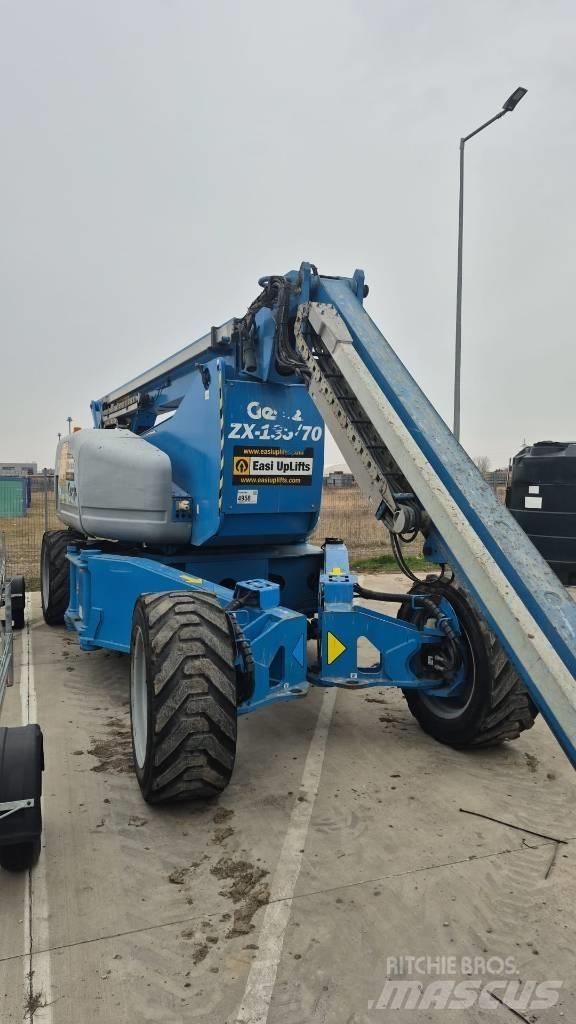 Genie ZX 135/70 Ανυψωτήρες με αρθρωτό βραχίονα