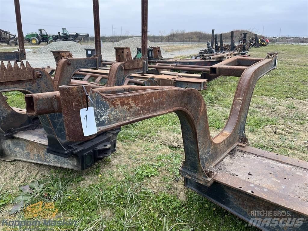 John Deere 1210E Άλλα εξαρτήματα