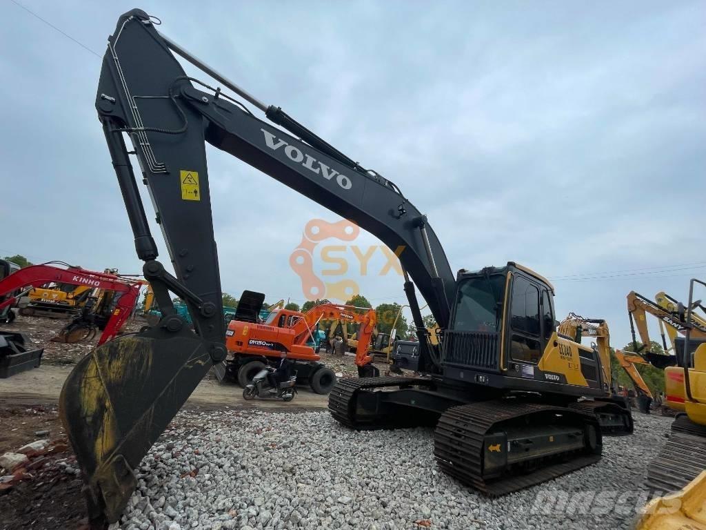 Volvo EC 240 B Εκσκαφείς με ερπύστριες