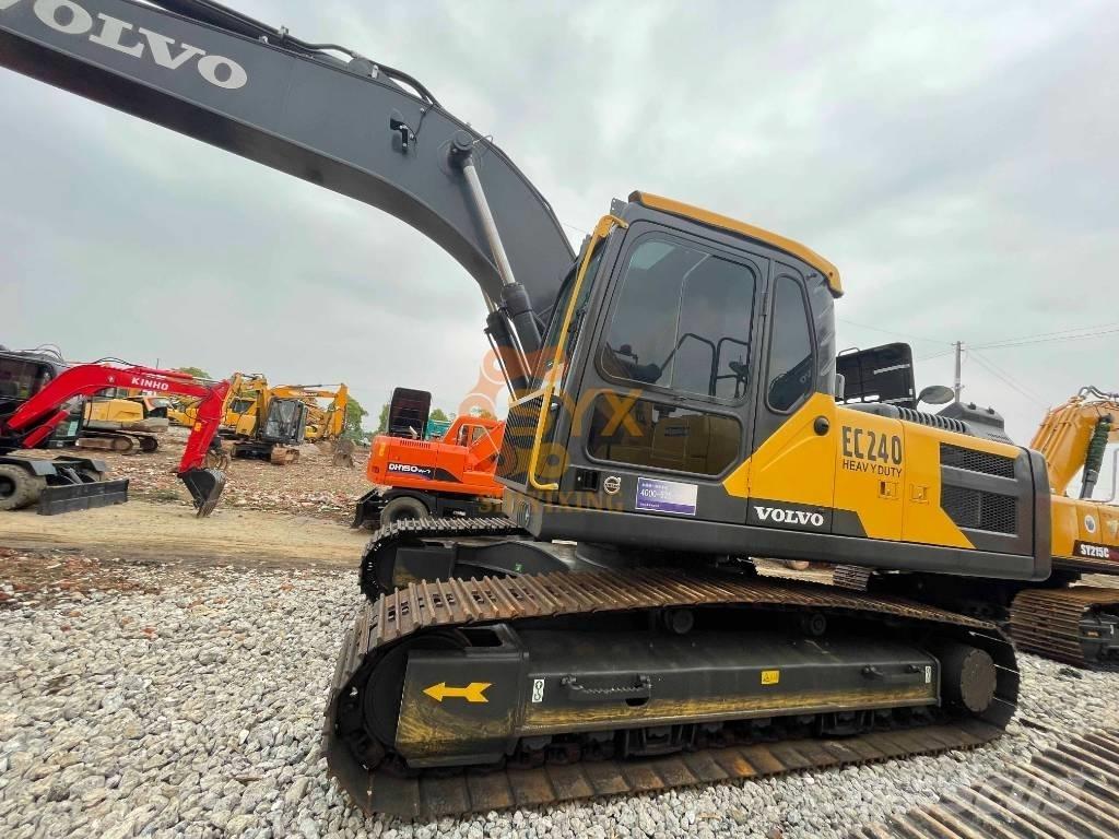 Volvo EC 240 B Εκσκαφείς με ερπύστριες