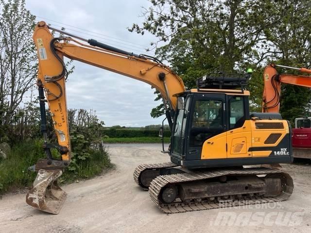 Hyundai HX 140 L Εκσκαφείς με ερπύστριες