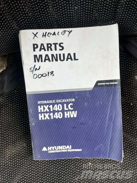 Hyundai HX 140 L Εκσκαφείς με ερπύστριες