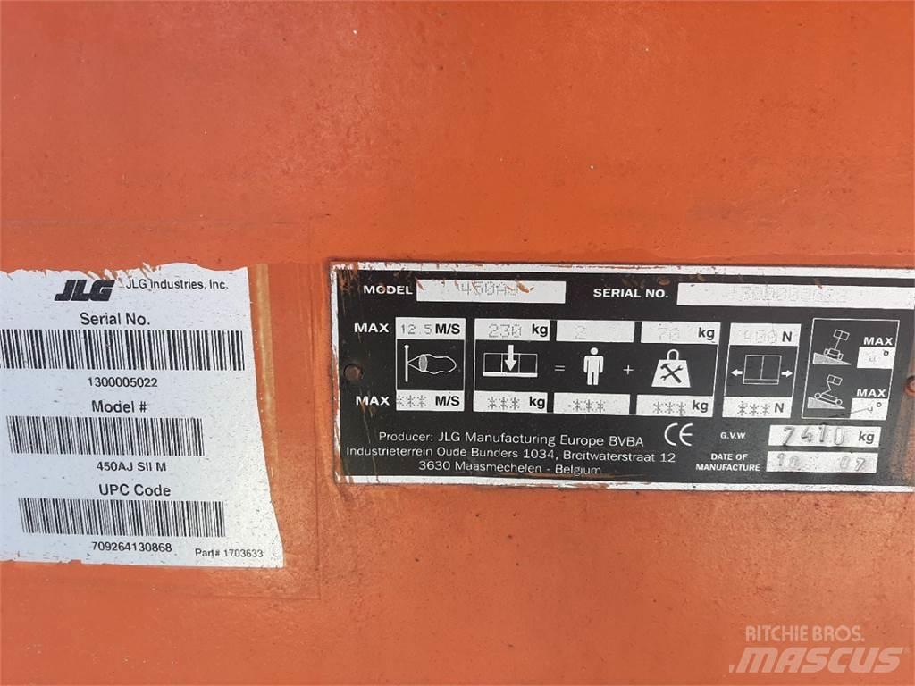 JLG 450AJ Ανυψωτήρες με αρθρωτό βραχίονα