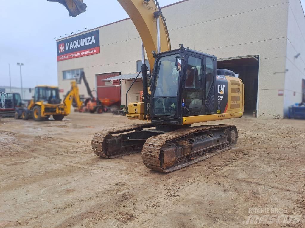 CAT 323FLN IHC Εκσκαφείς με ερπύστριες