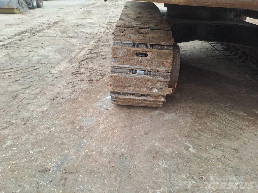 CAT 323FLN IHC Εκσκαφείς με ερπύστριες