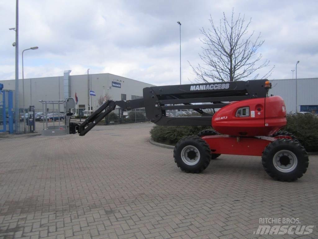 Manitou 180ATJ Ανυψωτήρες με αρθρωτό βραχίονα