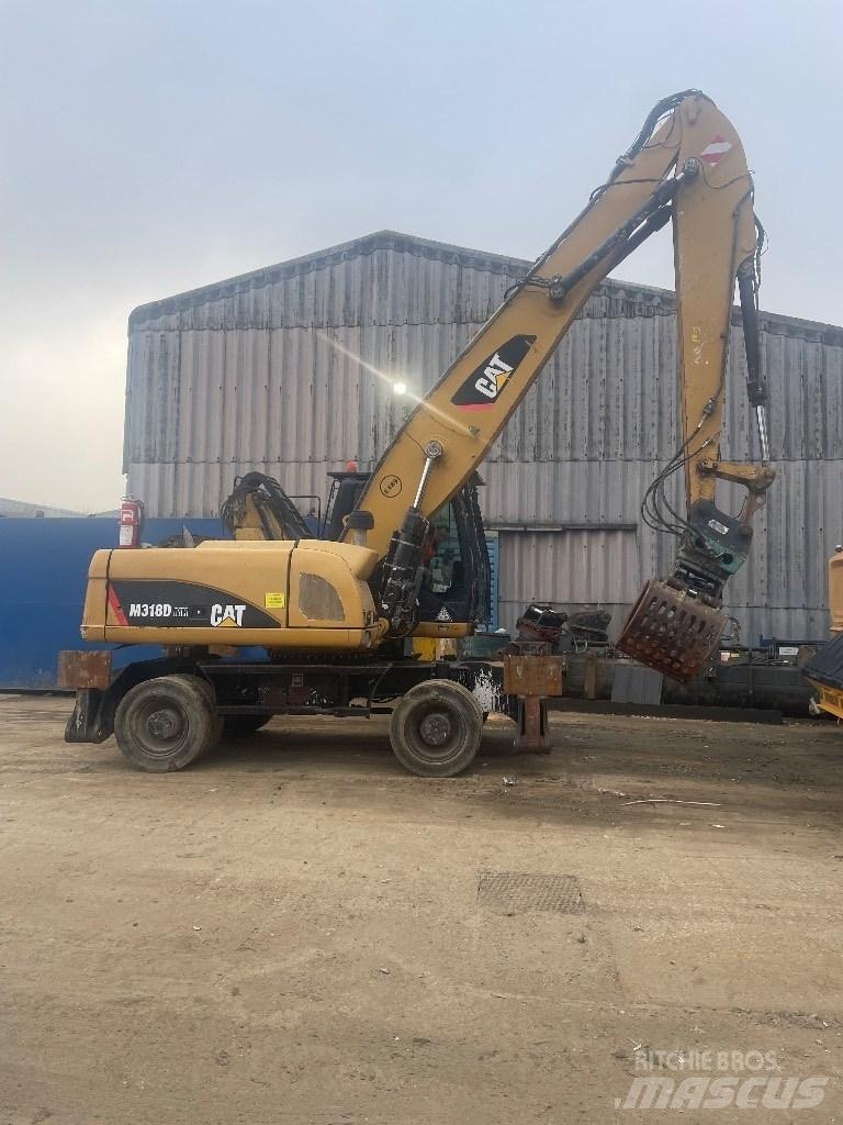 CAT 318 dmh Χειρισμός Υλικών - Άλλα