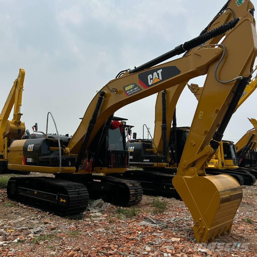 CAT 320D2L Εκσκαφείς με ερπύστριες
