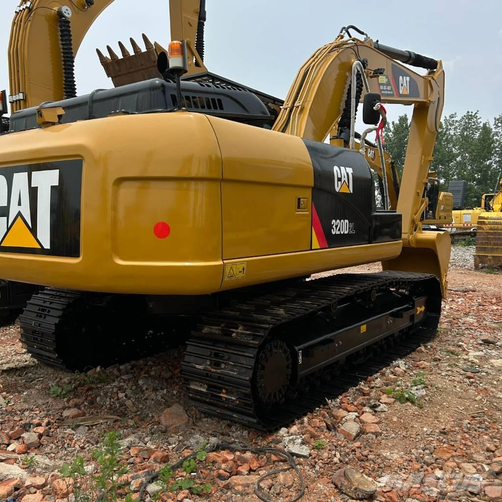 CAT 320D2L Εκσκαφείς με ερπύστριες