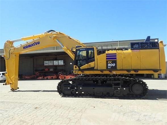 Komatsu PC900LC-11 Εκσκαφείς με ερπύστριες