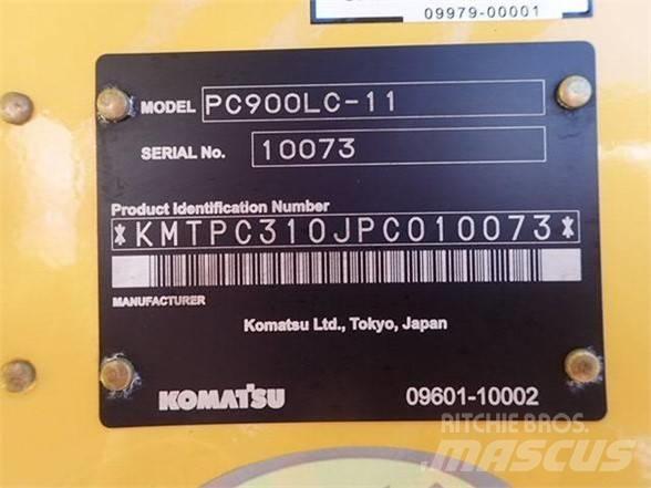 Komatsu PC900LC-11 Εκσκαφείς με ερπύστριες