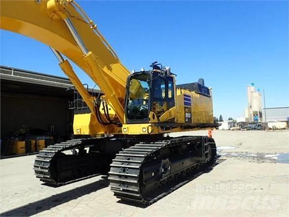 Komatsu PC900LC-11 Εκσκαφείς με ερπύστριες